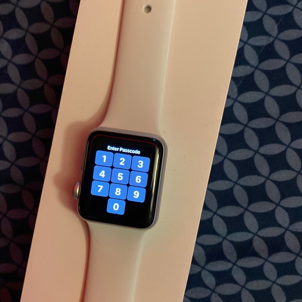 Series 3 Apple Watch